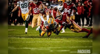 NFL: 49ers elimina a Packers 24-21 y llegan a la final de la Nacional