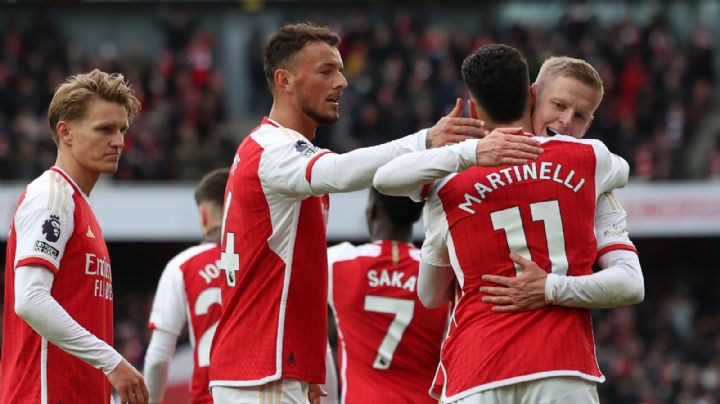 Premier League: Arsenal se reencuentra con la victoria; golea 5-0 al Crystal Palace
