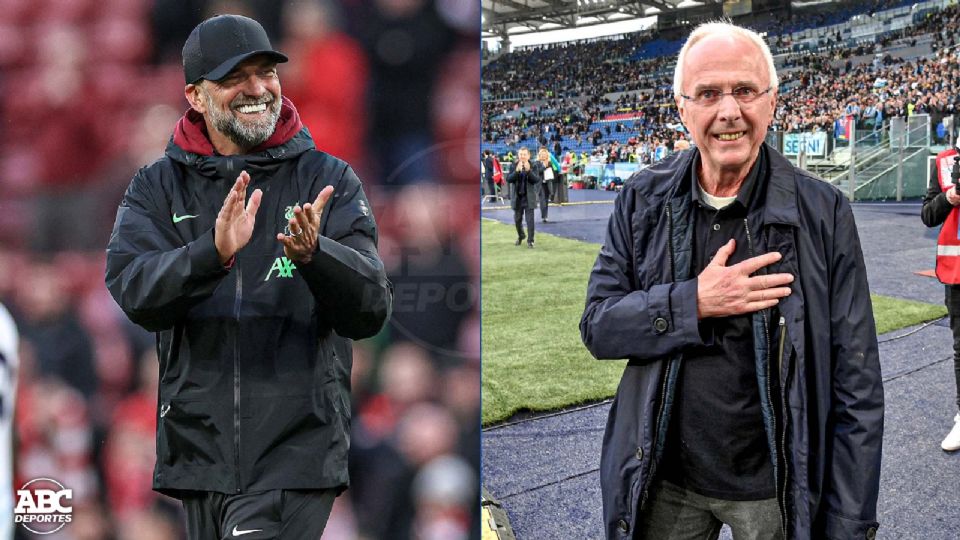 Jürgen Klopp, técnico del Liverpool, dejará su puesto de entrenador a Sven Goran Eriksson que anunció que padece cáncer de páncreas y que le han dado una esperanza de vida de un año.