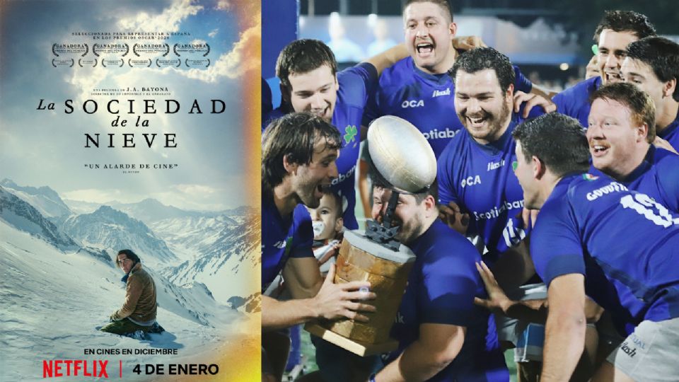 Con el lanzamiento de 'La sociedad de la nieve', y que se mantiene como una de las películas más vistas en las últimas semanas los focos volvieron a apuntar al Old Christians Club, el equipo de rugby del famoso accidente y que a día de hoy cuenta con más de mil socios.