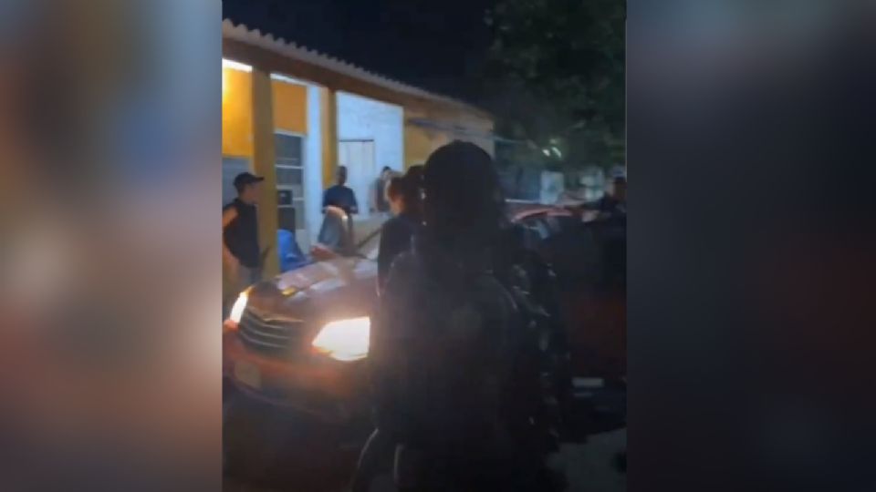 Policías disparan a joven en Veracruz