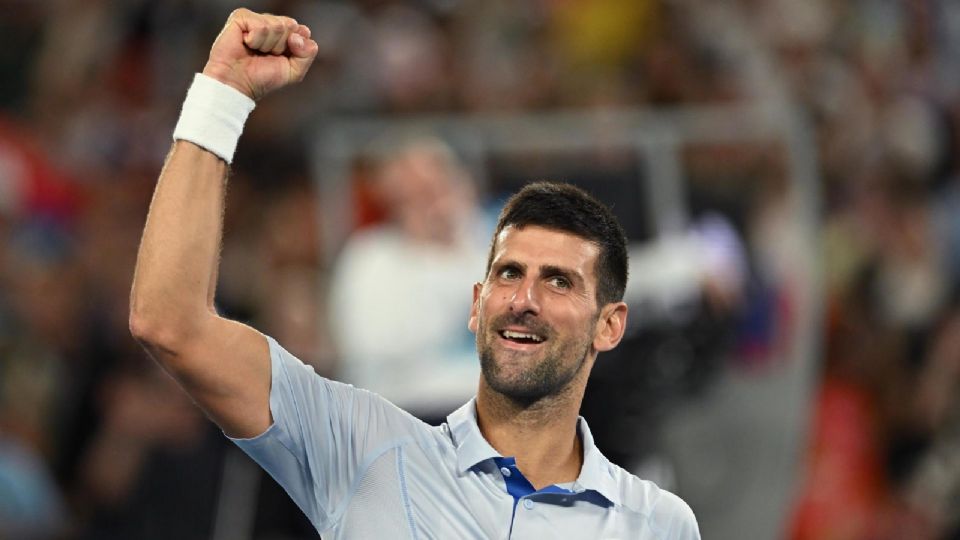 Novak Djokovic (1) recuperó su mejor nivel después de superar por 6-0, 6-0 y 6-1 (una hora y 44 minutos) al francés Adrian Mannarino.