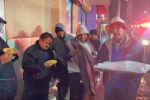 En plena lluvia, ponen en marcha Operativo Carrusel frente a clínicas del IMSS