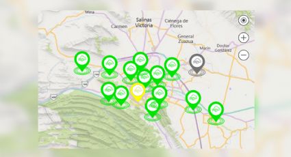 Frío despeja contaminación; hay 13 municipios con buena calidad del aire