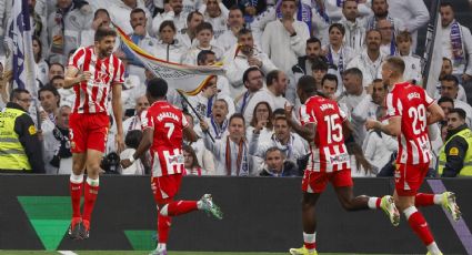 Almería y César Montes reprueban arbitraje de partido ante Real Madrid