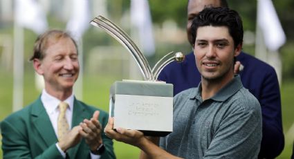 Golf: Santiago De La Fuente se corona campeón del LAAC 2024