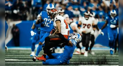 NFL: Lions elimina a Buccaneers 31-23 y llegan a la final de la Nacional