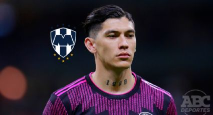 Rayados oficializa a Gerardo Arteaga como refuerzo