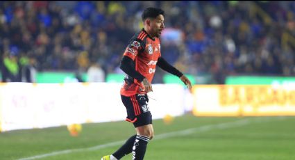 Tigres: Lesión de Javier Aquino se trataría de un esguince en rodilla