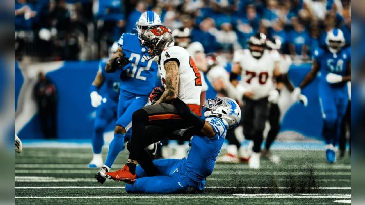 NFL: Lions elimina a Buccaneers 31-23 y llegan a la final de la Nacional