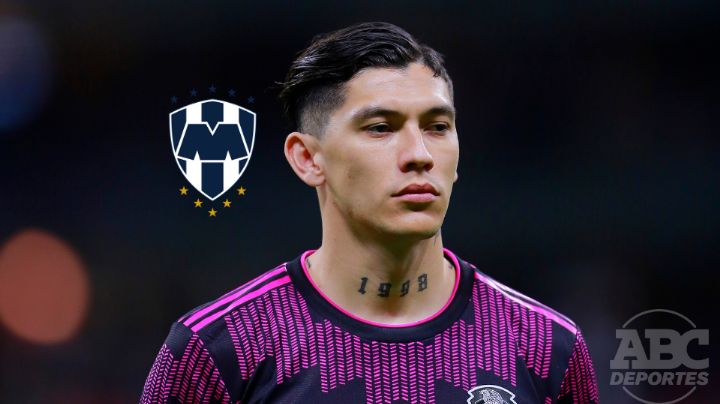 Rayados oficializa a Gerardo Arteaga como refuerzo