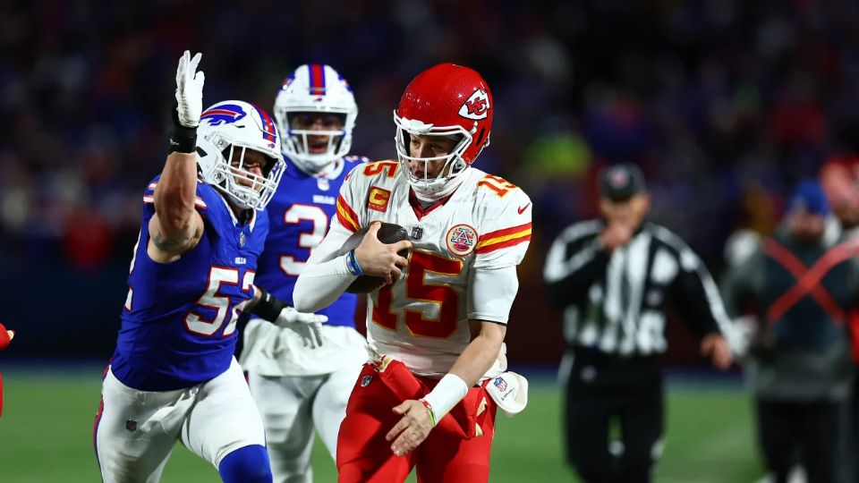 Patrick Mahomes y los Chiefs jugarán contra los Ravens por un boleto a Las Vegas.