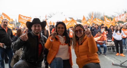 Equipo de MC liderado por Alejandra Morales cierra precampaña en San Nicolás