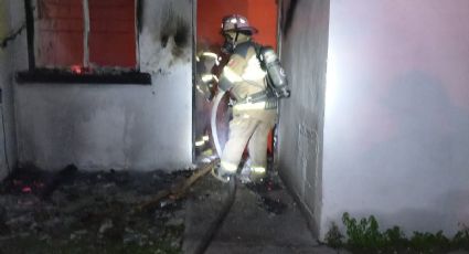 Muere mujer tras incendiarse su casa en Apodaca