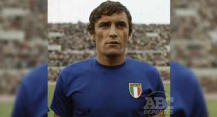 Serie A: Muere Gigi Riva, máximo goleador histórico de Italia