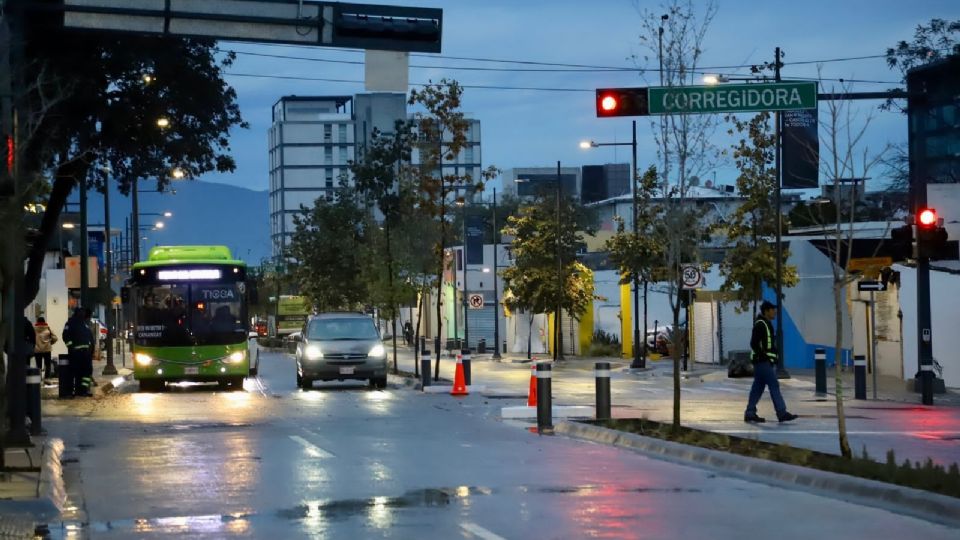 Reabren avenida Vasconcelos en San Pedro