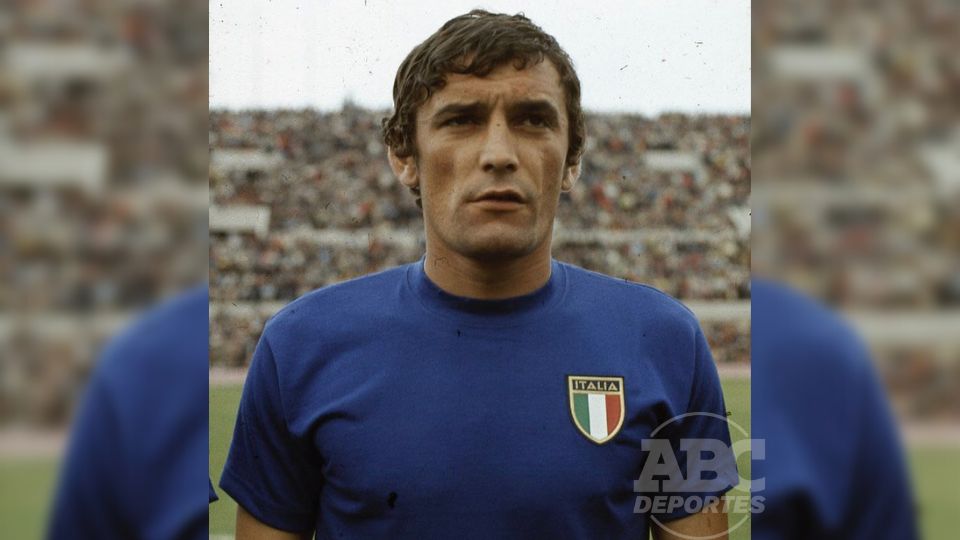 El italiano Luigi 'Gigi' Riva, mítico delantero del Cagliari y máximo goleador histórico de la selección italiana, falleció este lunes a los 79 años