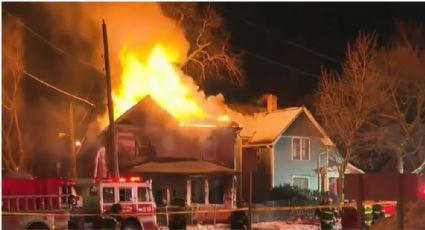 Mueren cinco niños en un incendio en su casa de Indiana, Estados Unidos