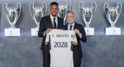 Éder Militao renueva con el Real Madrid hasta 2028