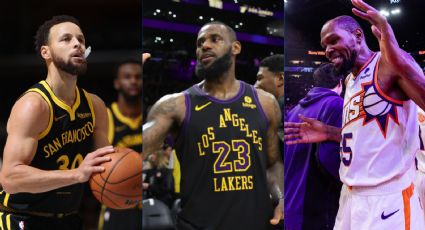 LeBron, Durant y Curry elegibles por Estados Unidos para París 2024