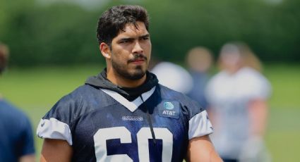 NFL: Isaac Alarcón firma contrato de reserva con los 49ers