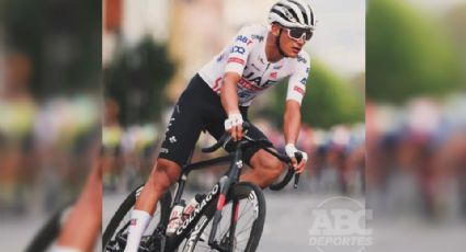 Isaac del Toro, la nueva figura del ciclismo mexicano