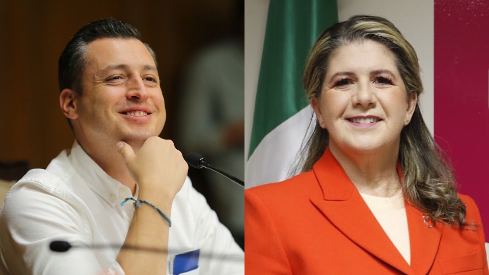 Luis Donaldo Colosio y Martha Herrera.