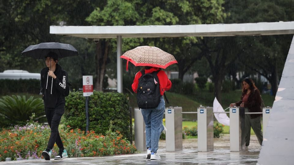 Frente frío 30 incrementará probabilidades de lluvia en Nuevo León