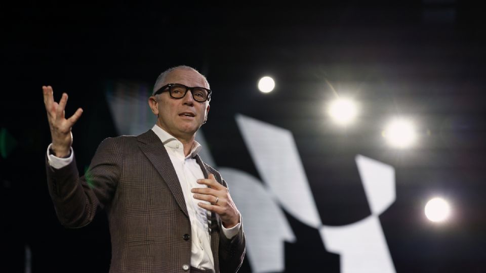 El presidente y CEO de la Fórmula 1, Stefano Domenicali durante la presentación del Gran Premio de España de Fórmula Uno de Madrid