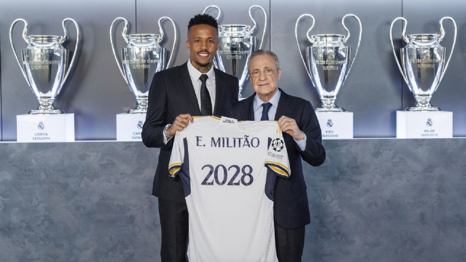 Militao acumula cinco temporadas en el Real Madrid y fue titular indiscutible en el centro de la zaga para el técnico italiano Carlo Ancelotti hasta el momento de su grave lesión, el pasado 12 de agosto.