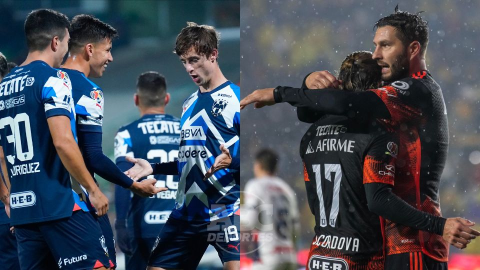 Rayados y Tigres tienen actividad esta noche, donde los albiazules buscarán el liderato del Clausura 2024 y los felinos recomponer el camino.