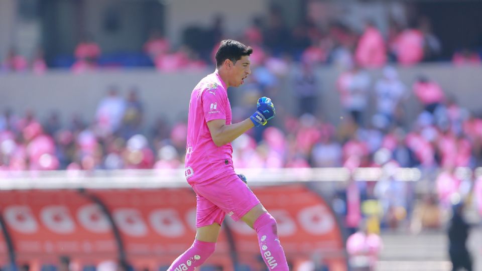 Esteban Andrada llegará esta noche a 100 partidos oficiales con Rayados.