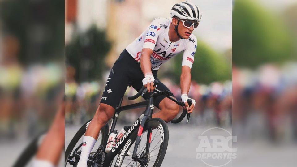 El ciclismo mexicano tiene una nueva figura, Isaac del Toro, joven de 20 años recién integrado a las filas del UAE Team Emirates.