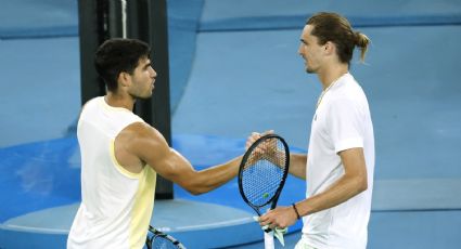 ¡Sorpresa en Australia! Zverev vence a Alcaraz y avanza a la Semifinal