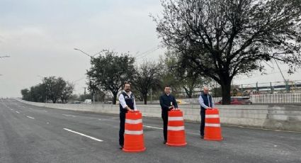 Monterrey entrega segunda etapa del puente Churubusco