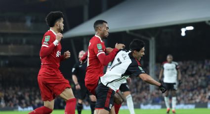 Fulham y Raúl Jiménez se van de la EFL Cup tras perder ante Liverpool