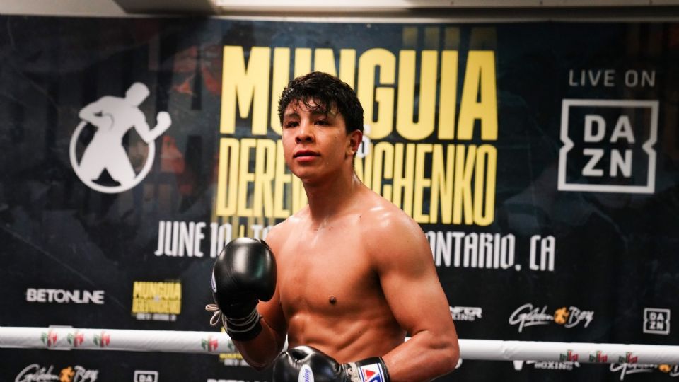 Las apuestas favorecen al pugilista mexicano, Jaime Munguía, para el enfrentamiento que sostendrá este sábado ante el británico.