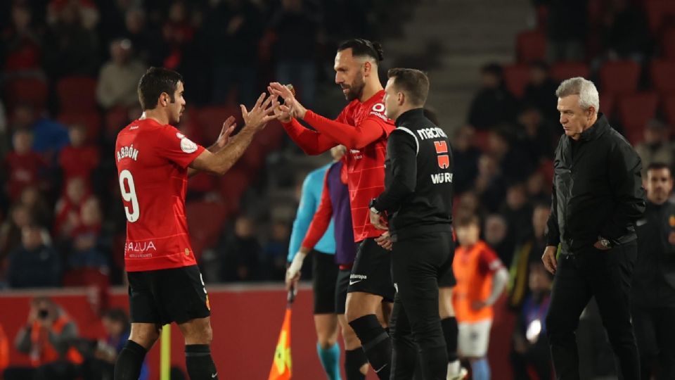 El mexicano Javier Aguirre y su Mallorca seguirán compitiendo en la Copa del Rey, después de conseguir su boleto a la Semifinal.