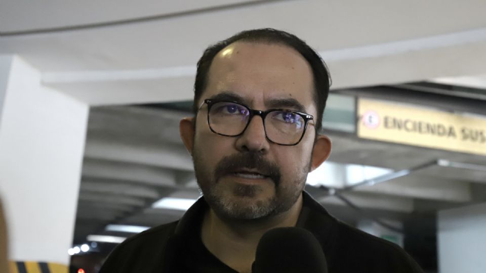 Everardo Valdez, director de relaciones institucionales y medios de Rayados