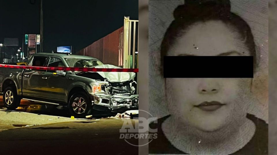 Jenifer “N”, la conductora de la camioneta pick up que embistió al grupo de seguidores de Rayados  fue imputada por los delitos de homicidio doloso.