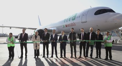 Viva Aerobus inaugura vuelo directo Monterrey-Denver