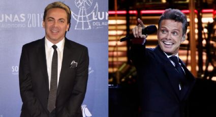 Acusa Cristian Castro a Luis Miguel de ponerle una trampa en un concierto