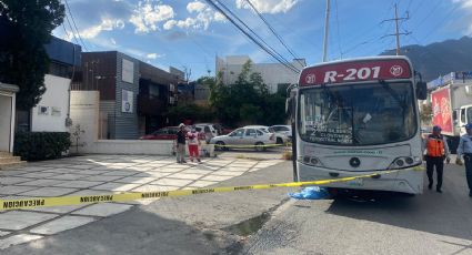 Muere hombre atropellado por ruta 201 en Monterrey; tenía discapacidad visual