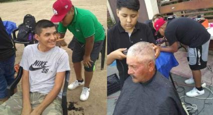 Tres niños de Montemorelos sueñan con tener su propia barber