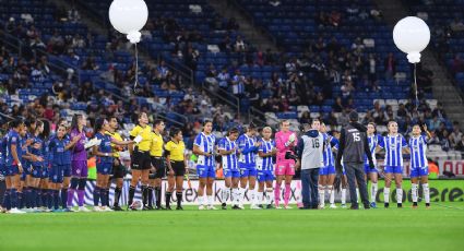 Rayadas homenajea a Maribel Mercado