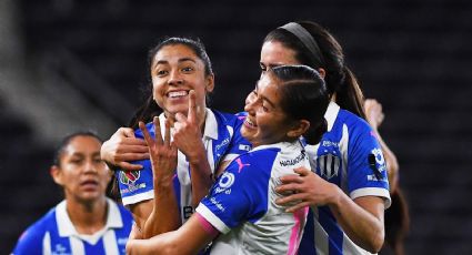 Rayadas golea a Cruz Azul y sigue sin perder en la Liga Femenil