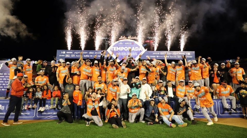 Los Naranjeros de Hermosillo, campeones de la Liga Mexicana del Pacífico, serán los representantes de México en la Serie del Caribe 2024