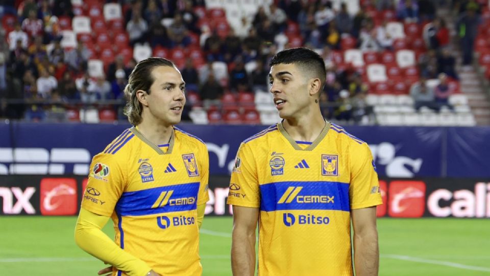 La nueva dupla en ataque de Tigres, conformada por Sebastián Córdova y Juan Francisco Brunetta, se convirtió en la sensación de la Liga MX en las primeras semanas de competencia.