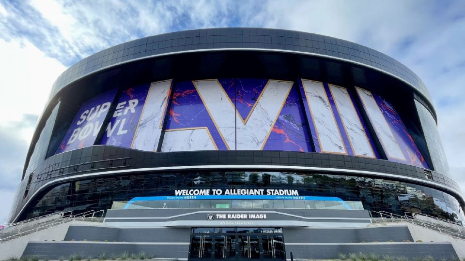 El Allegiant Stadium será la sede el Super Bowl LVIII