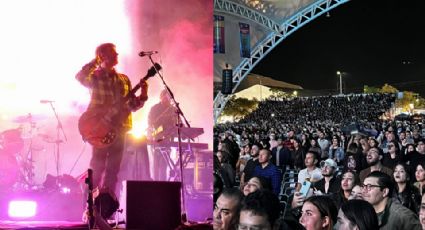 Noche surreal: Así sonó Kings of Leon en la Feria de León